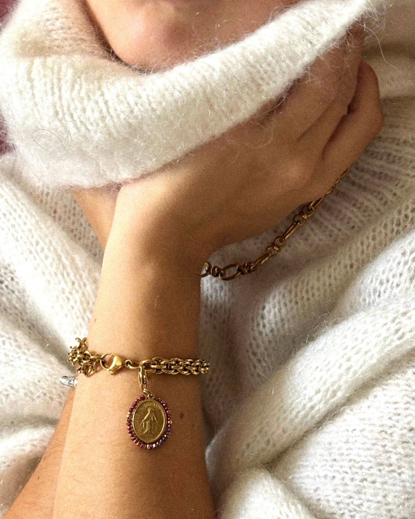 Santa Maria — Charm Shiny Ocre