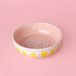 Medium Ceramic Garlic Grater Bowl — Valentina