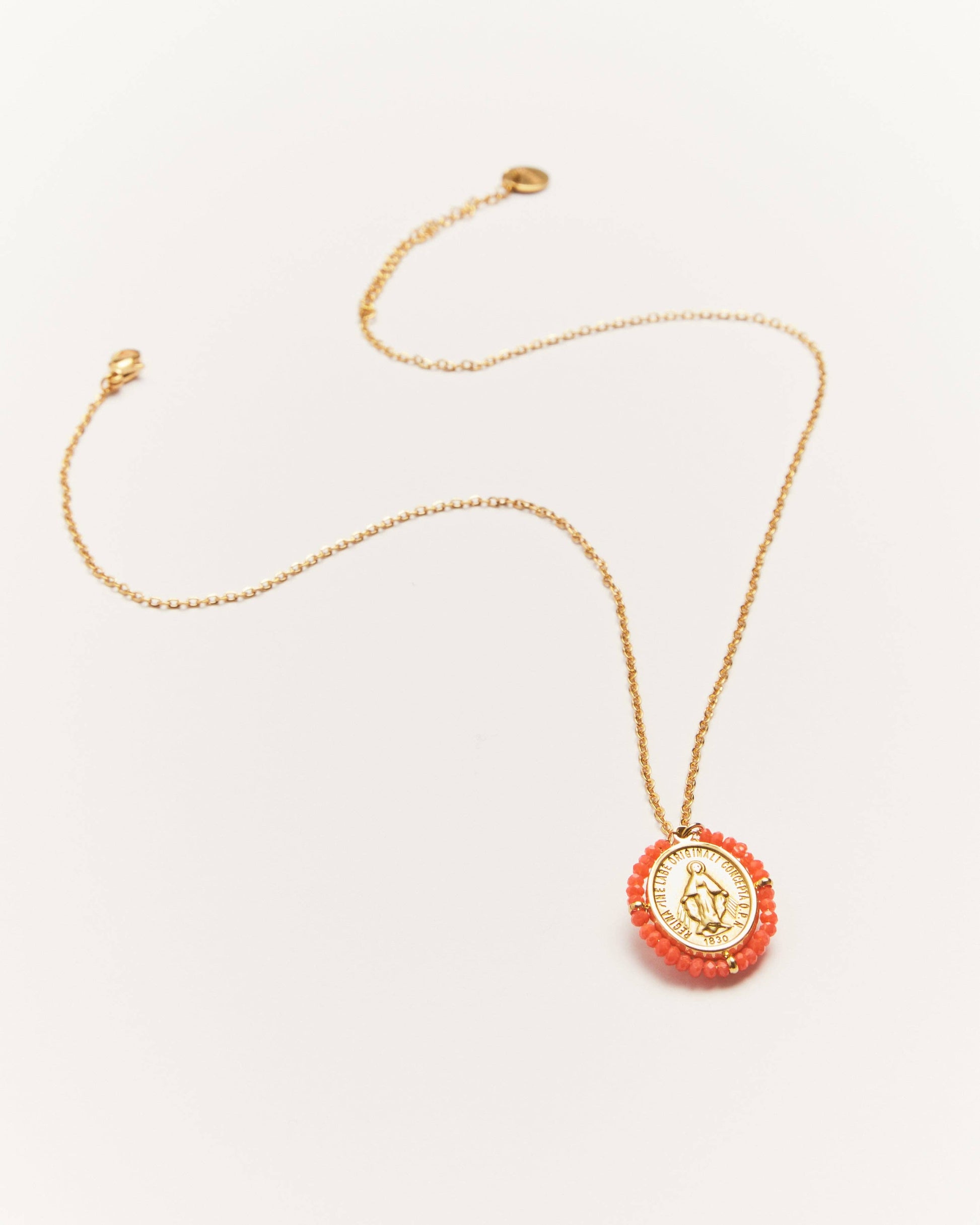 Santa Maria — Necklace Coral