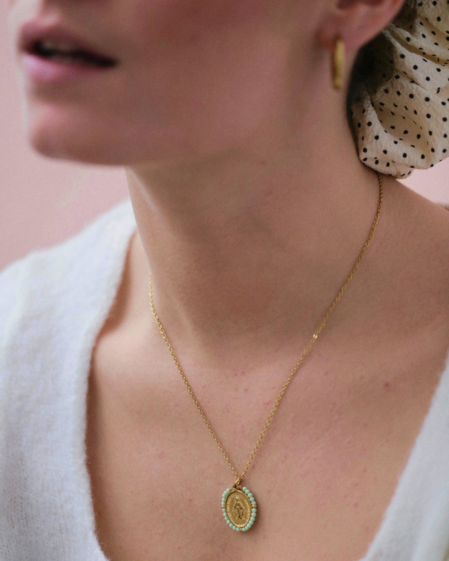 Santa Maria — Necklace Opaline