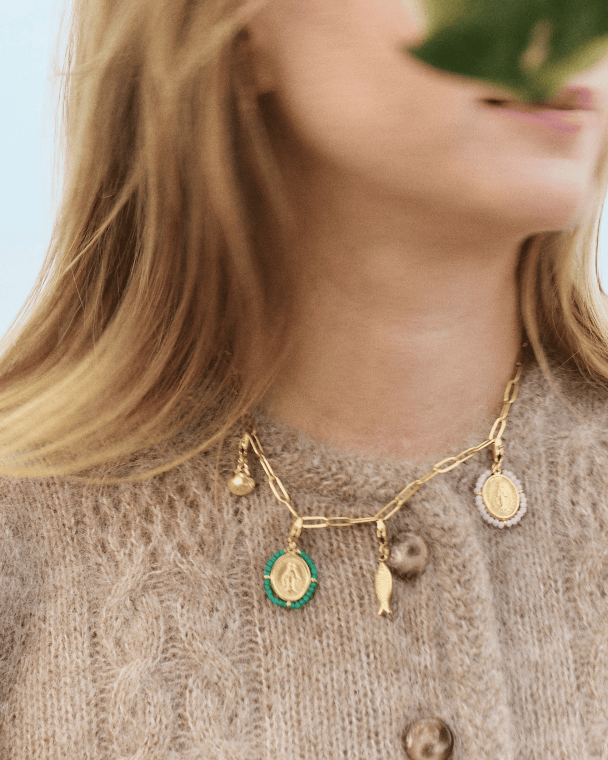 Santa Maria Precious — Charm Tiffany