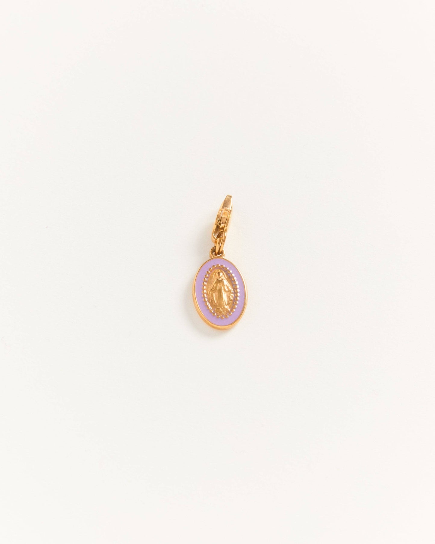 Madonne Enamelled — Charms 4 colors