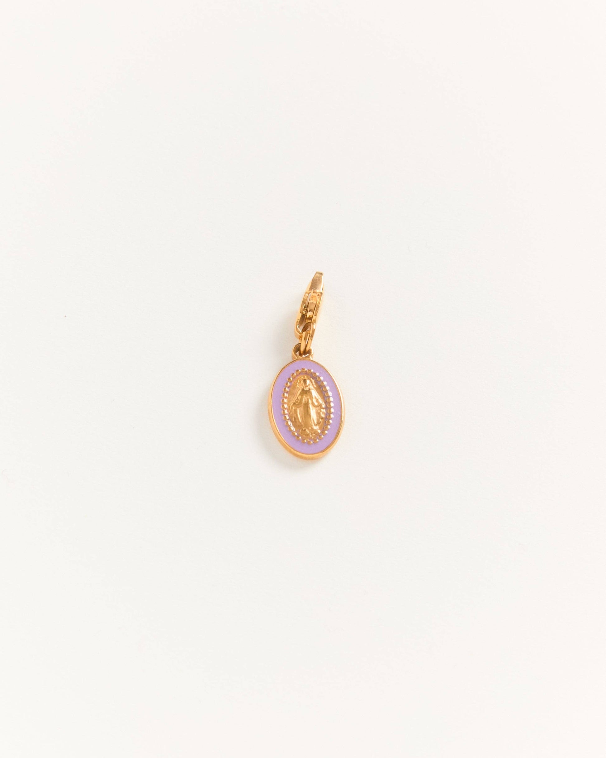 Madonne Enamelled — Charms 4 colors