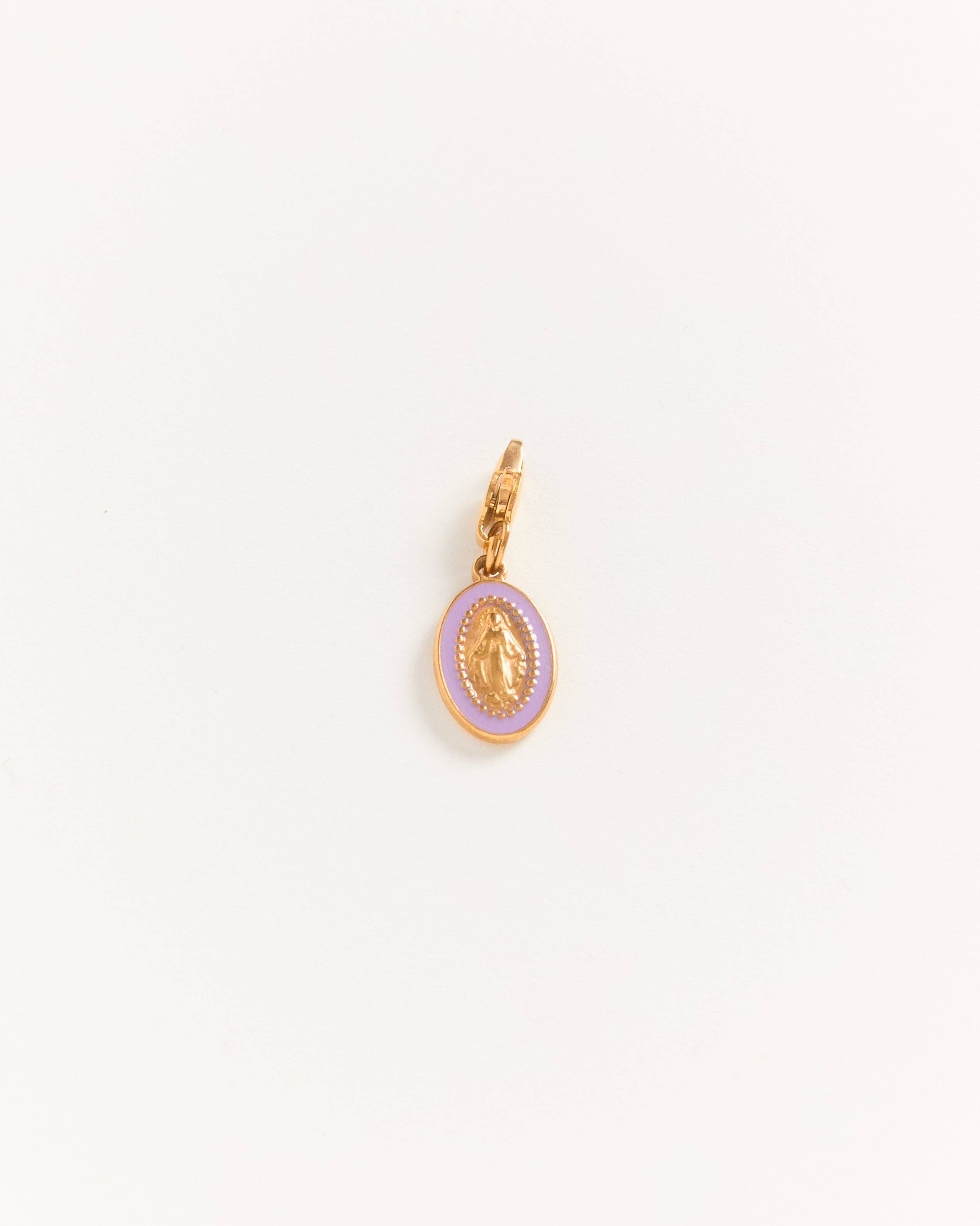 Madonne Enamelled — Charms 4 colors