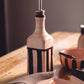 Ceramic Olive Oil Dispenser 475 ml — Chocolate