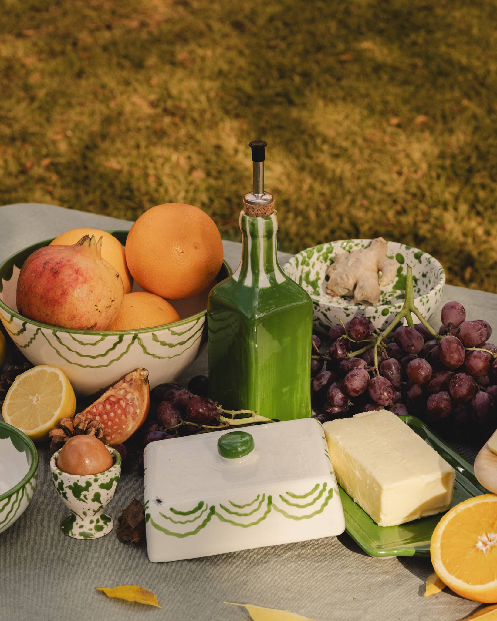 Ceramic Olive Oil Dispenser 475 ml — Raíces