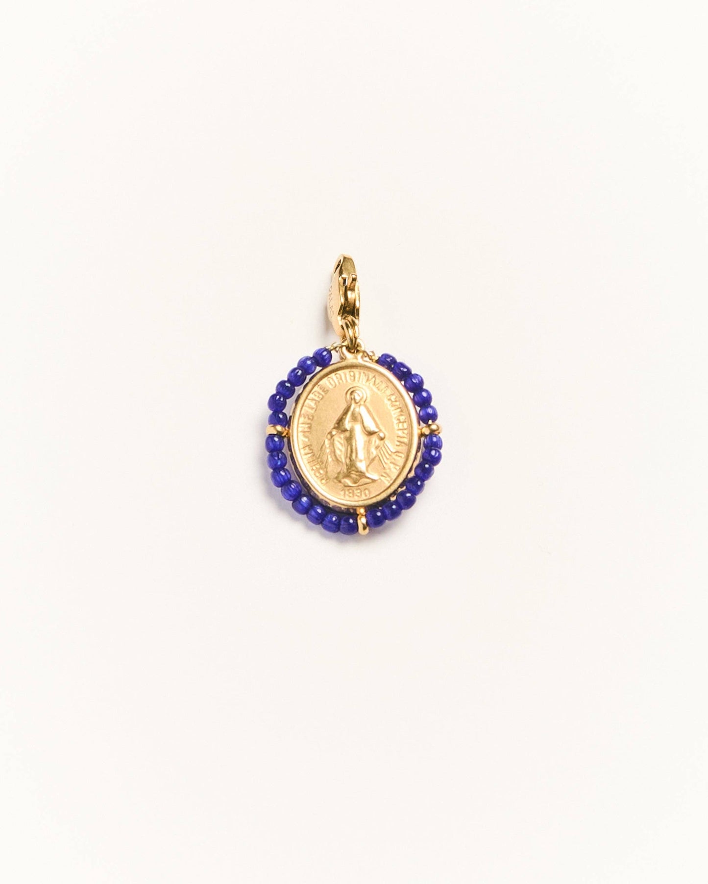 Santa Maria Precious — Charm Klein Blue