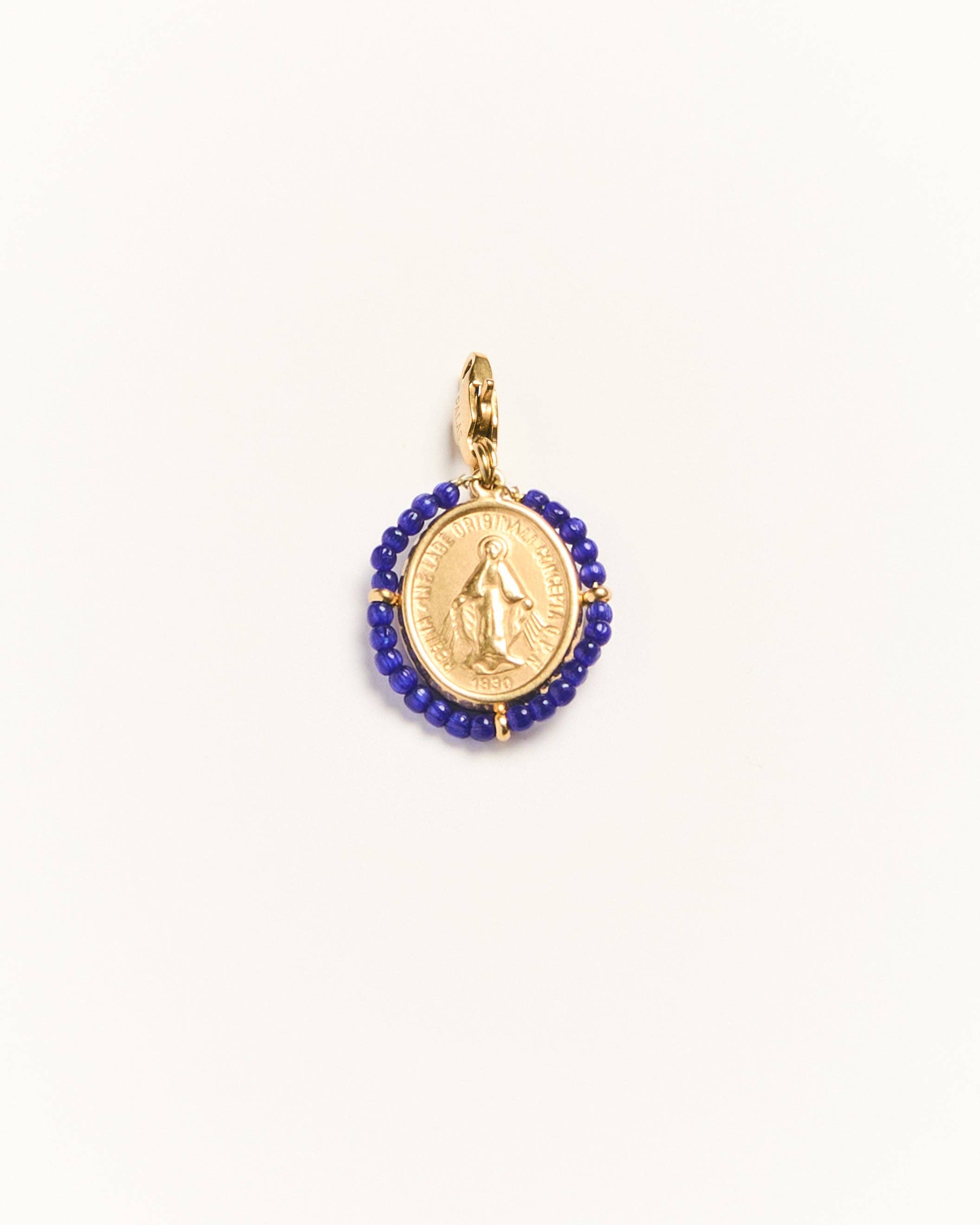 Santa Maria Precious — Charm Klein Blue