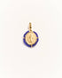 Santa Maria Precious — Charm Klein Blue