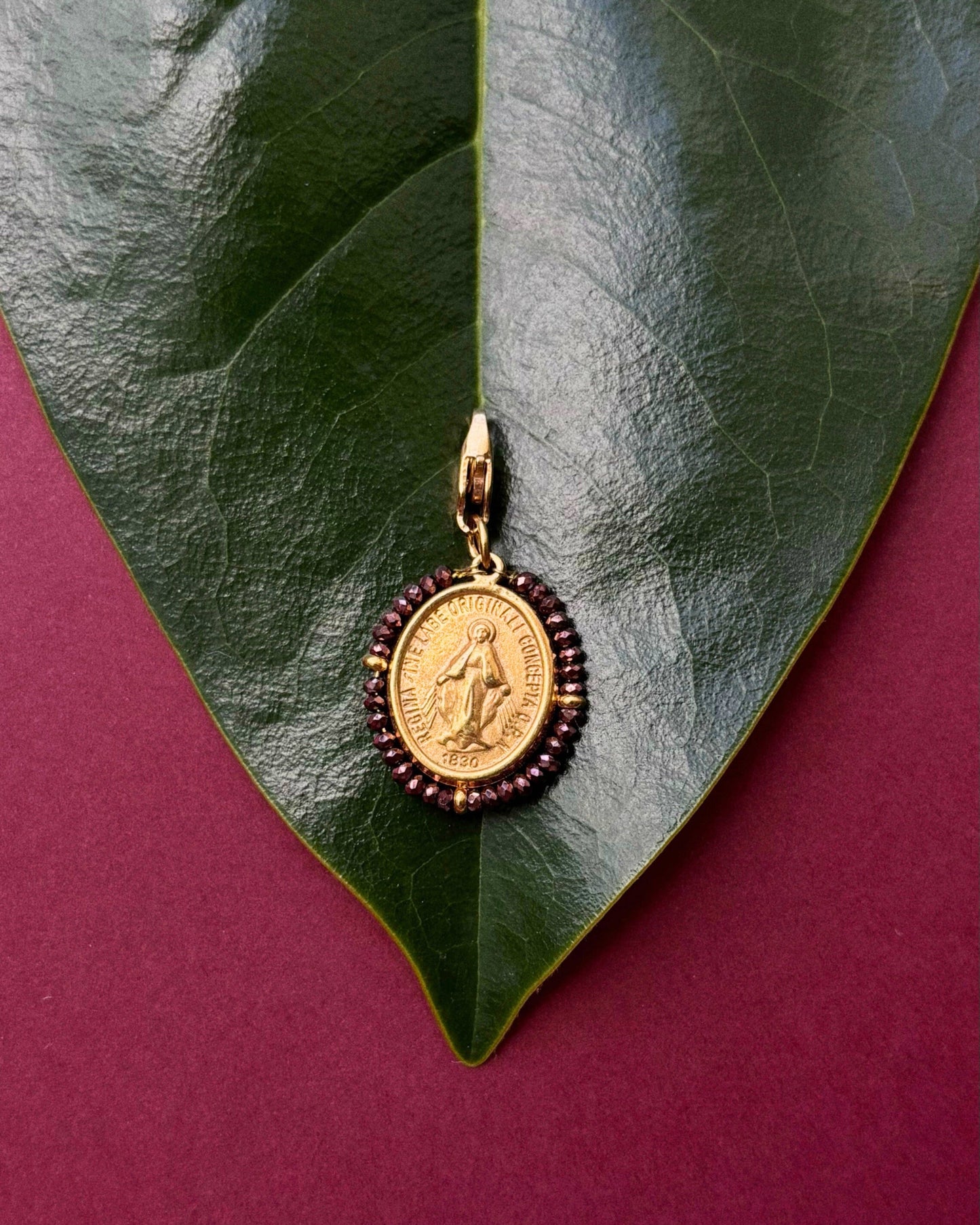Santa Maria — Charm Shiny Bronze