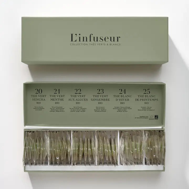 Tea Collection Box – 36 Tea Bags