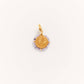 FAIRE Colorful choker and delightful charm