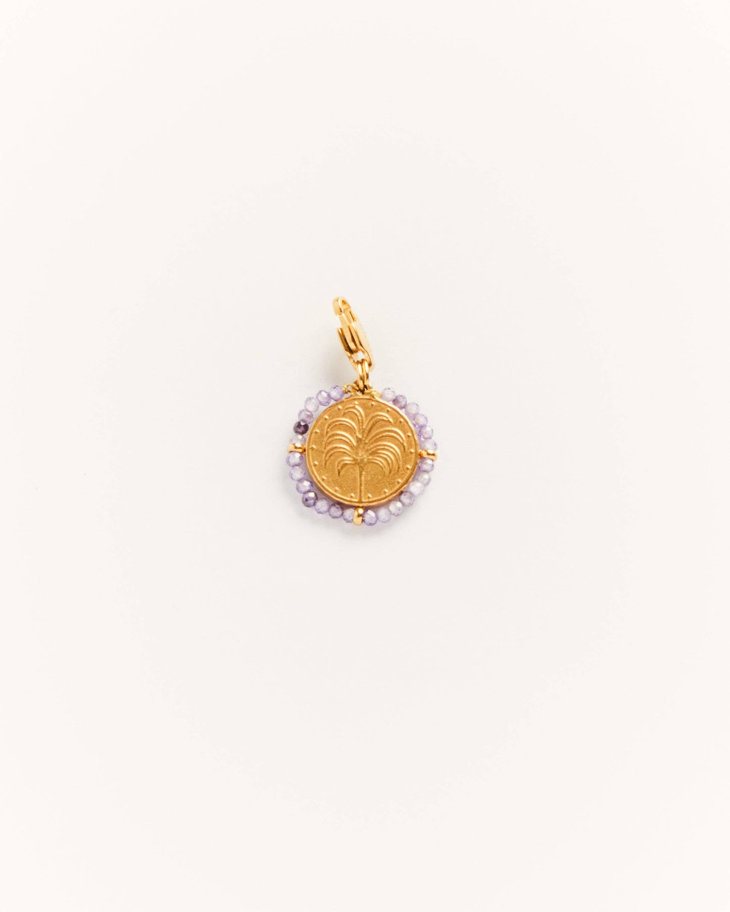 FAIRE Colorful choker and delightful charm