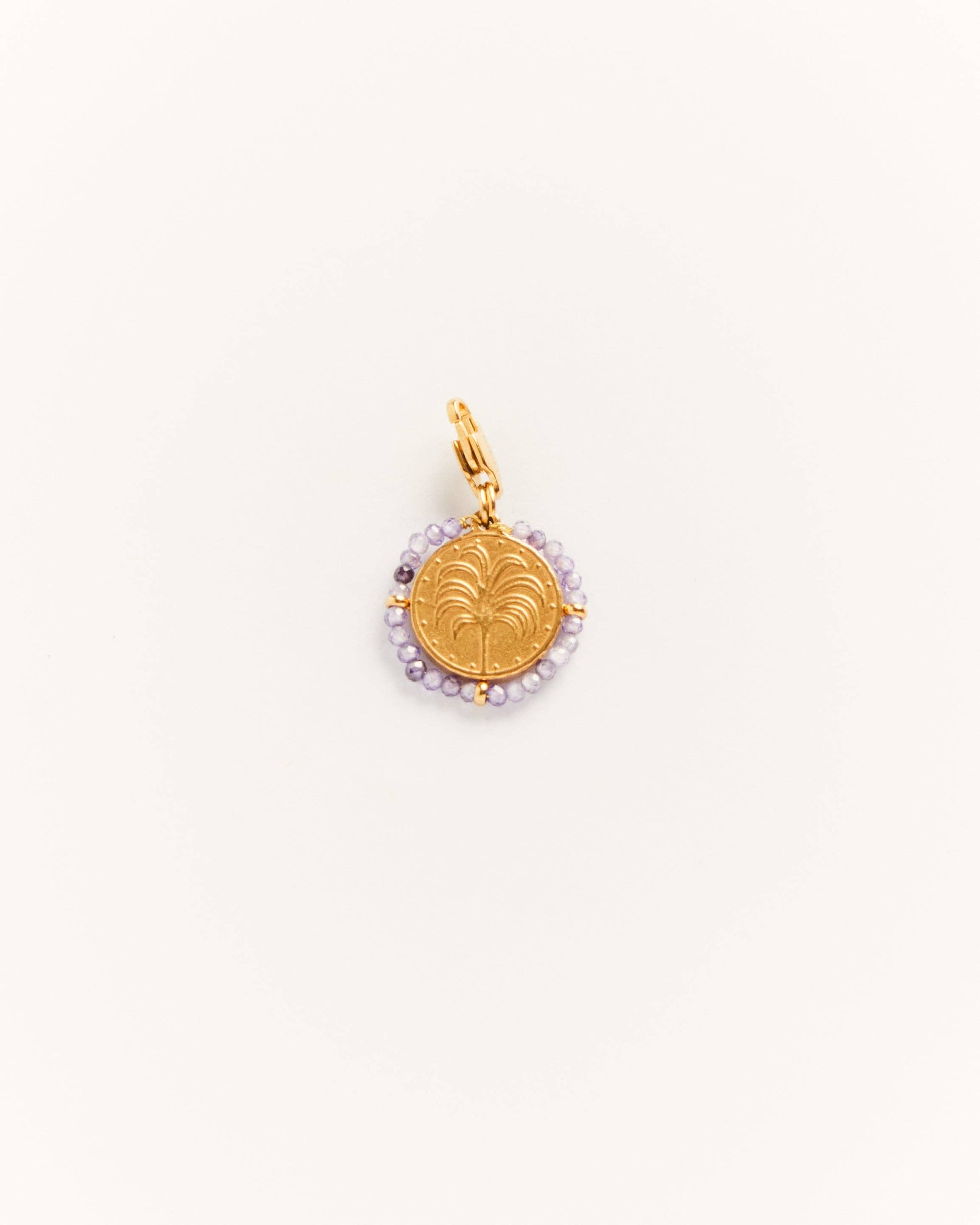 FAIRE Colorful choker and delightful charm