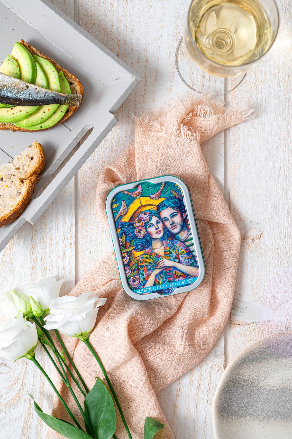 Sardines Millésimées 2022 — Cossais
