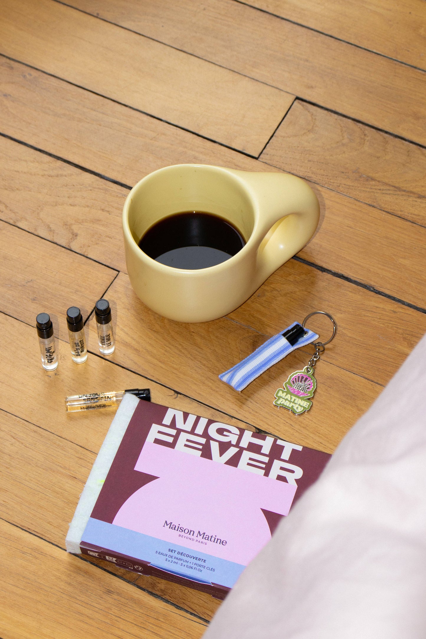 Night Fever Discovery Set — Eau de Parfum