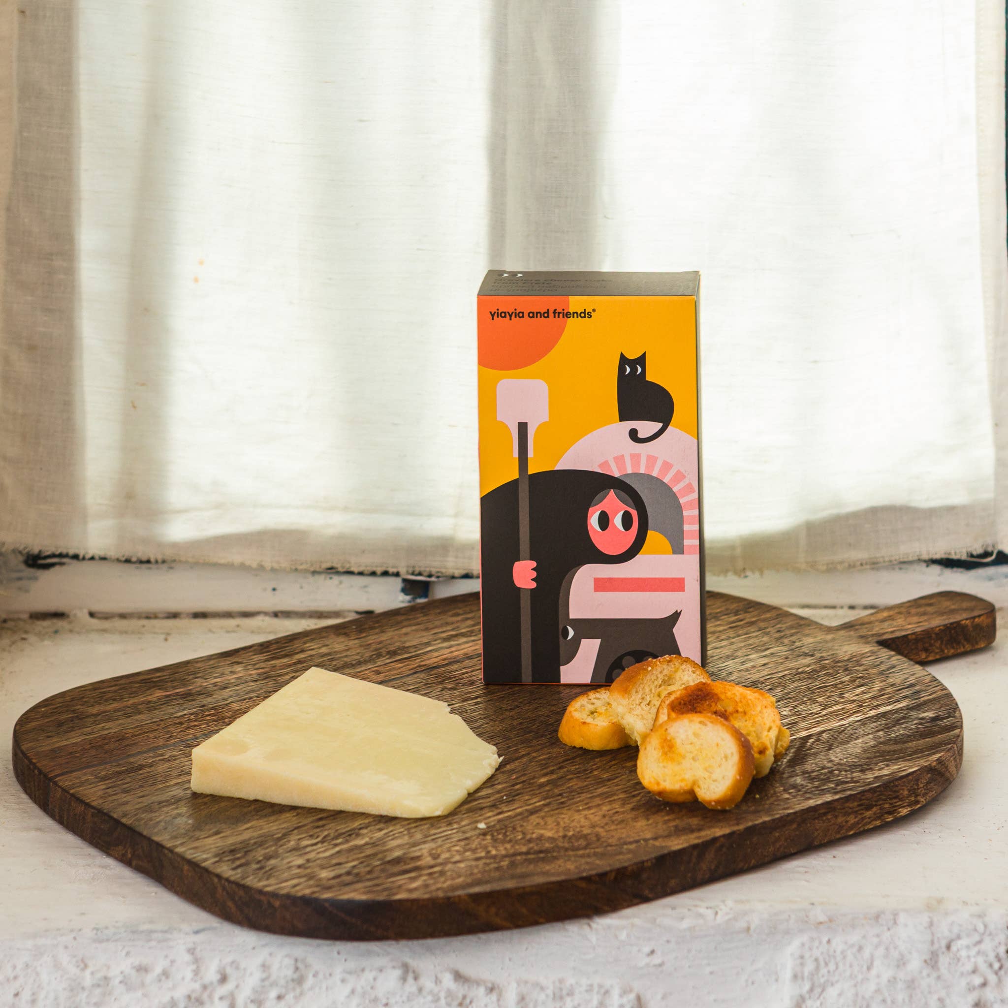 Graviera Cheese Rusks From Crete