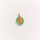 Santa Maria — Charm Aqua Blue