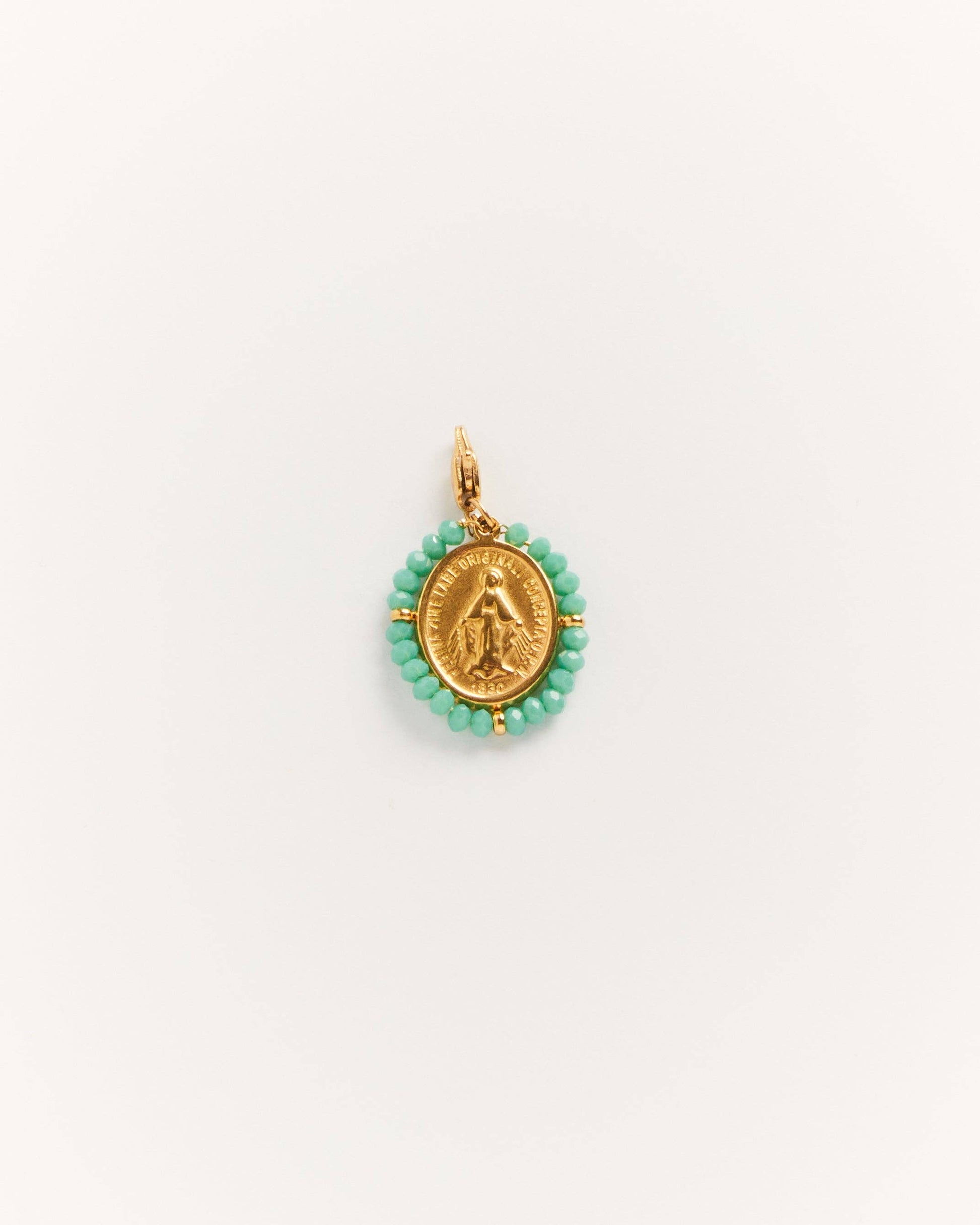 Santa Maria — Charm Aqua Blue