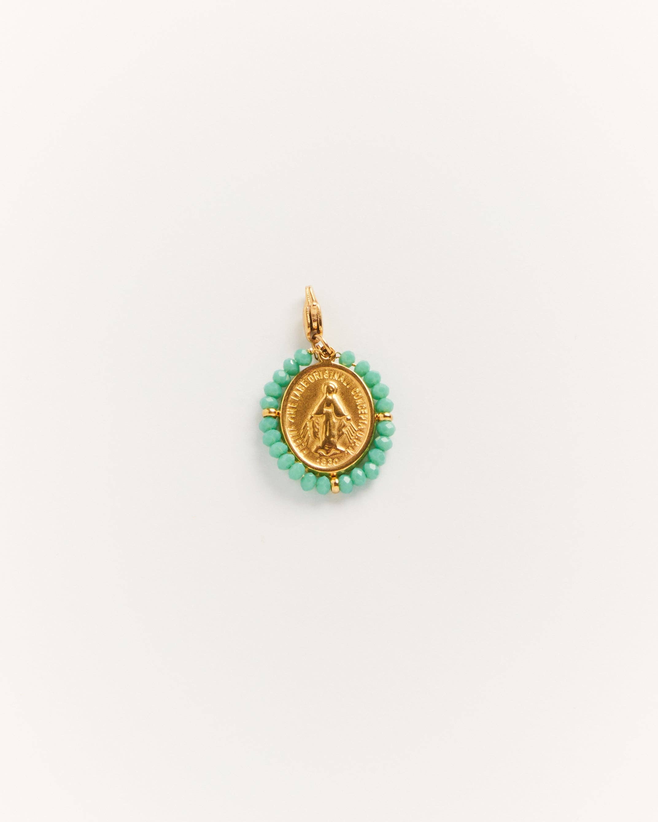 Santa Maria — Charm Aqua Blue