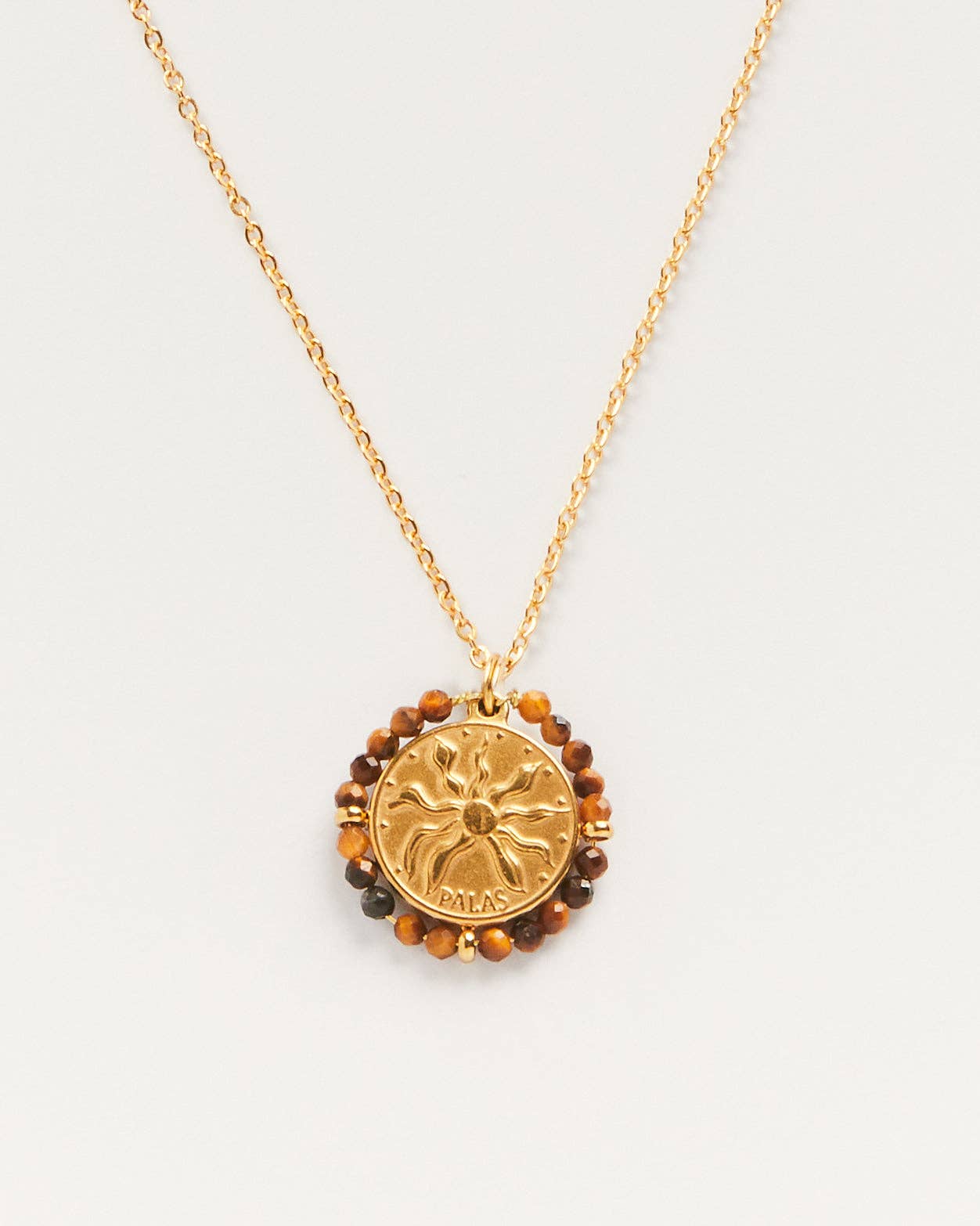 Belamar — Necklace Tiger Eye
