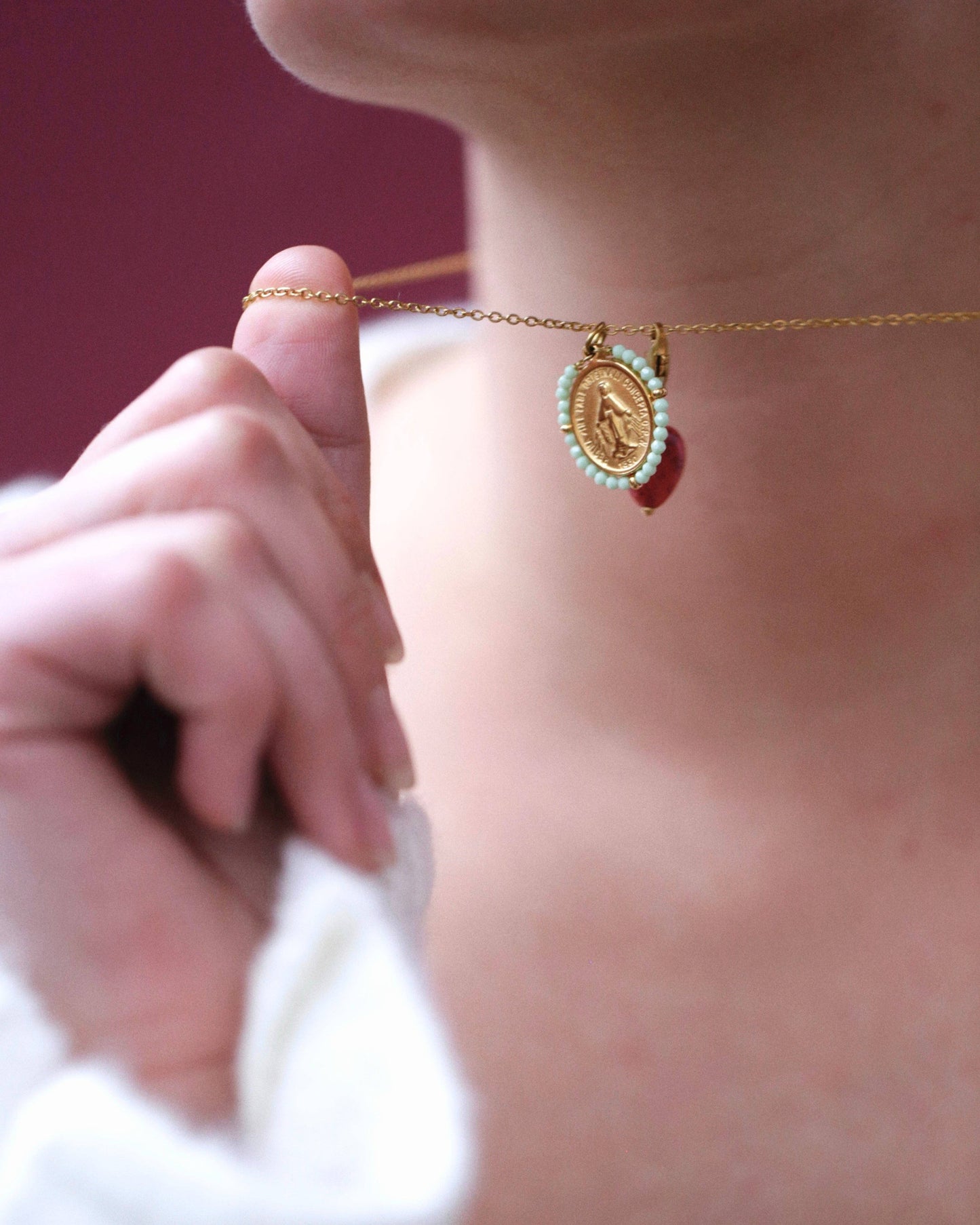 Santa Maria — Necklace Opaline