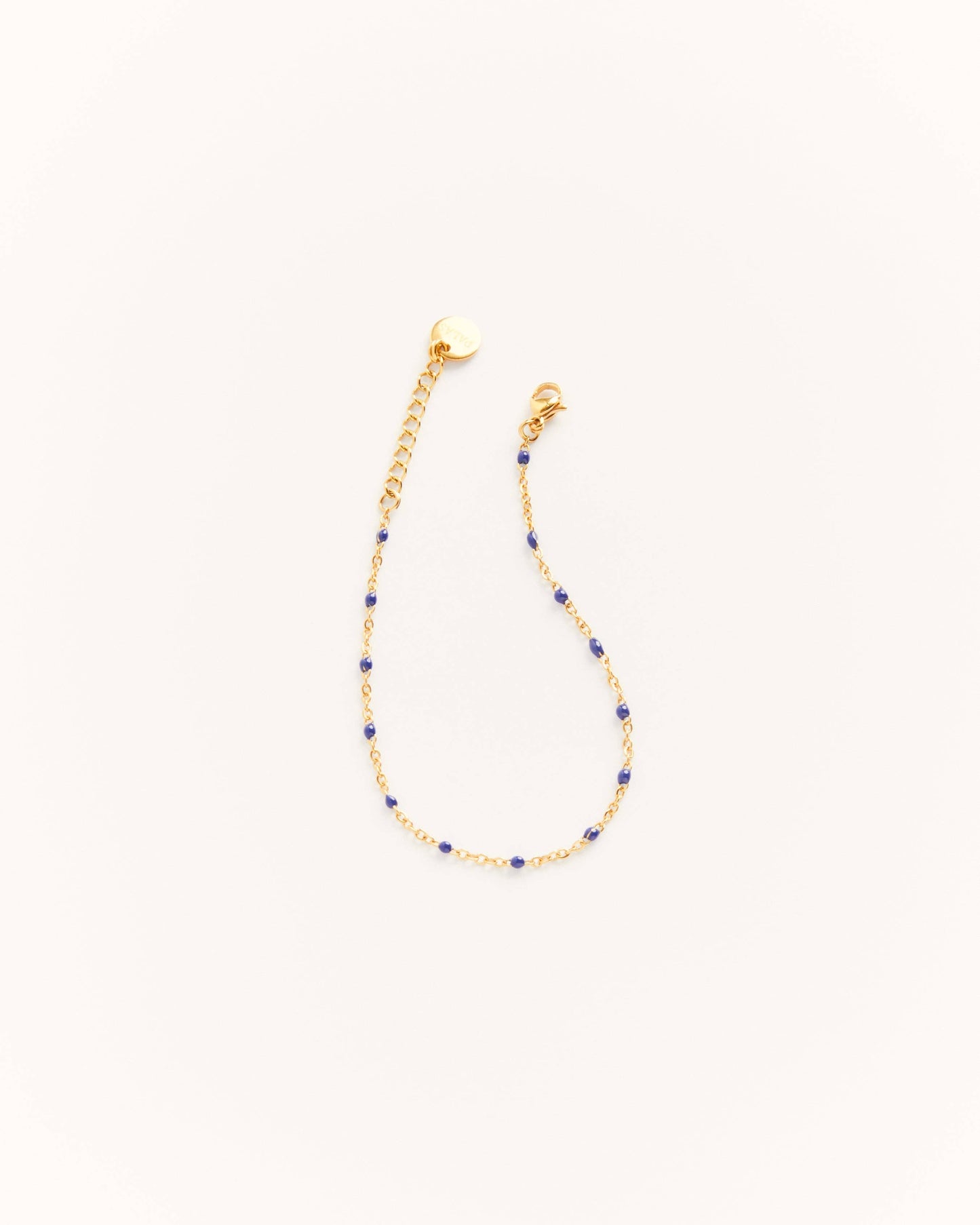 Castelo — Anklet Navy Blue