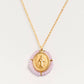 Santa Maria — Necklace Lilac