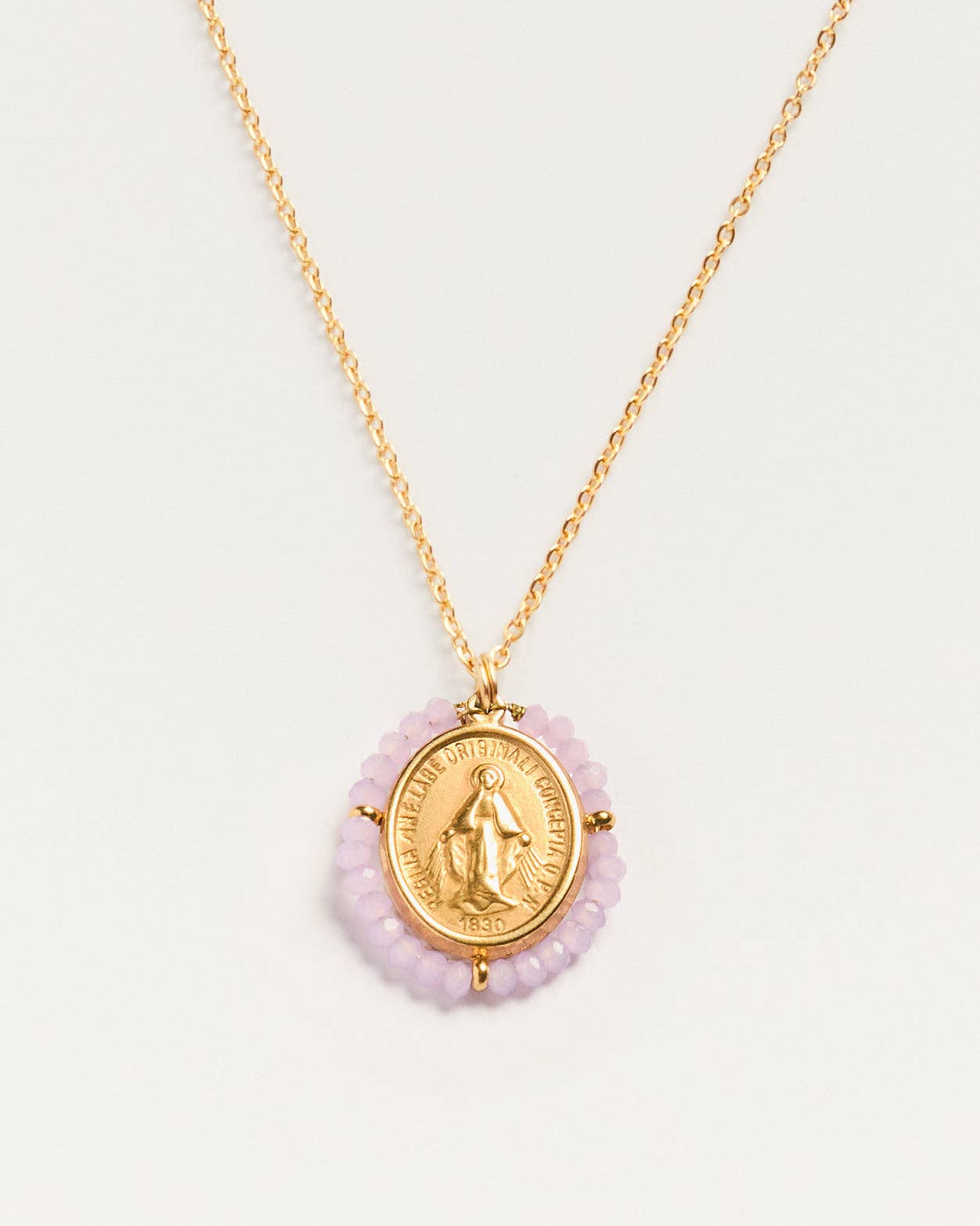 Santa Maria — Necklace Lilac