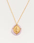 Santa Maria — Necklace Lilac