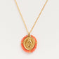 Santa Maria — Necklace Coral