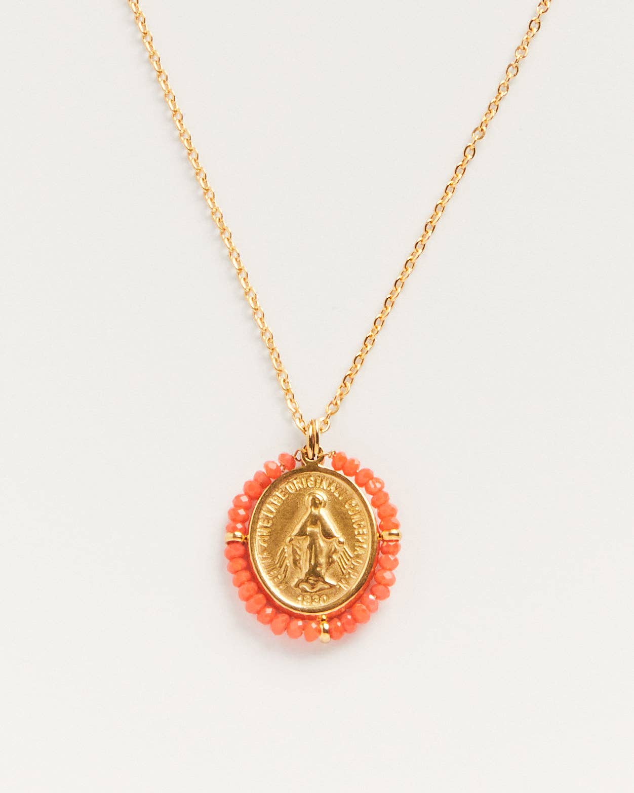 Santa Maria — Necklace Coral