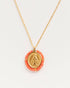 Santa Maria — Necklace Coral
