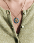Santa Maria Precious — Necklace Royal Blue