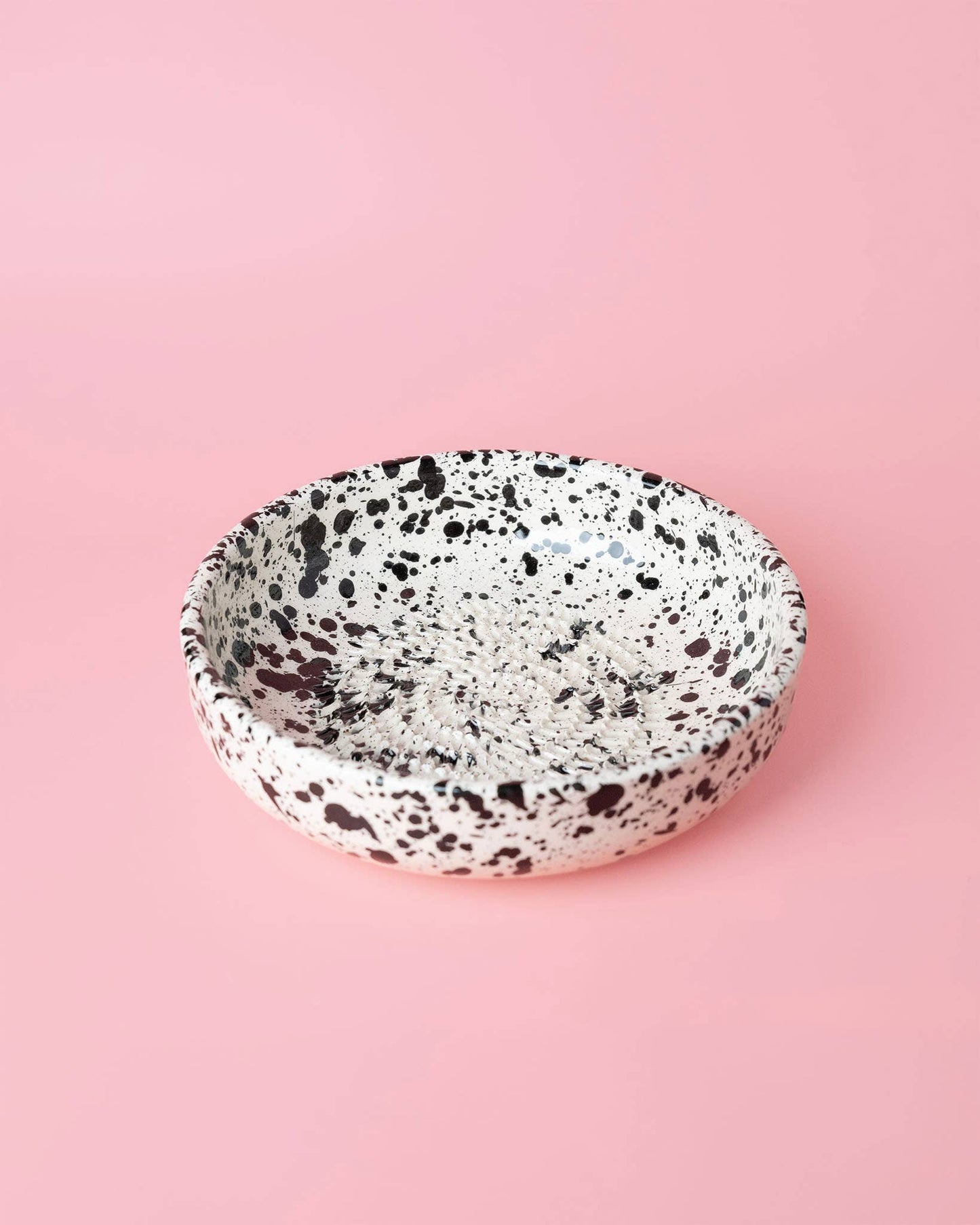 Large Ceramic Garlic Grater Plate — Galaxia