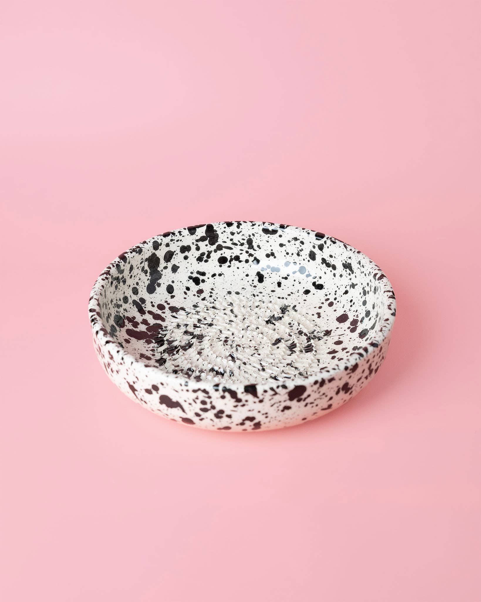 Large Ceramic Garlic Grater Plate — Galaxia