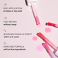Vernis soin Active™ — Glow Raspberry