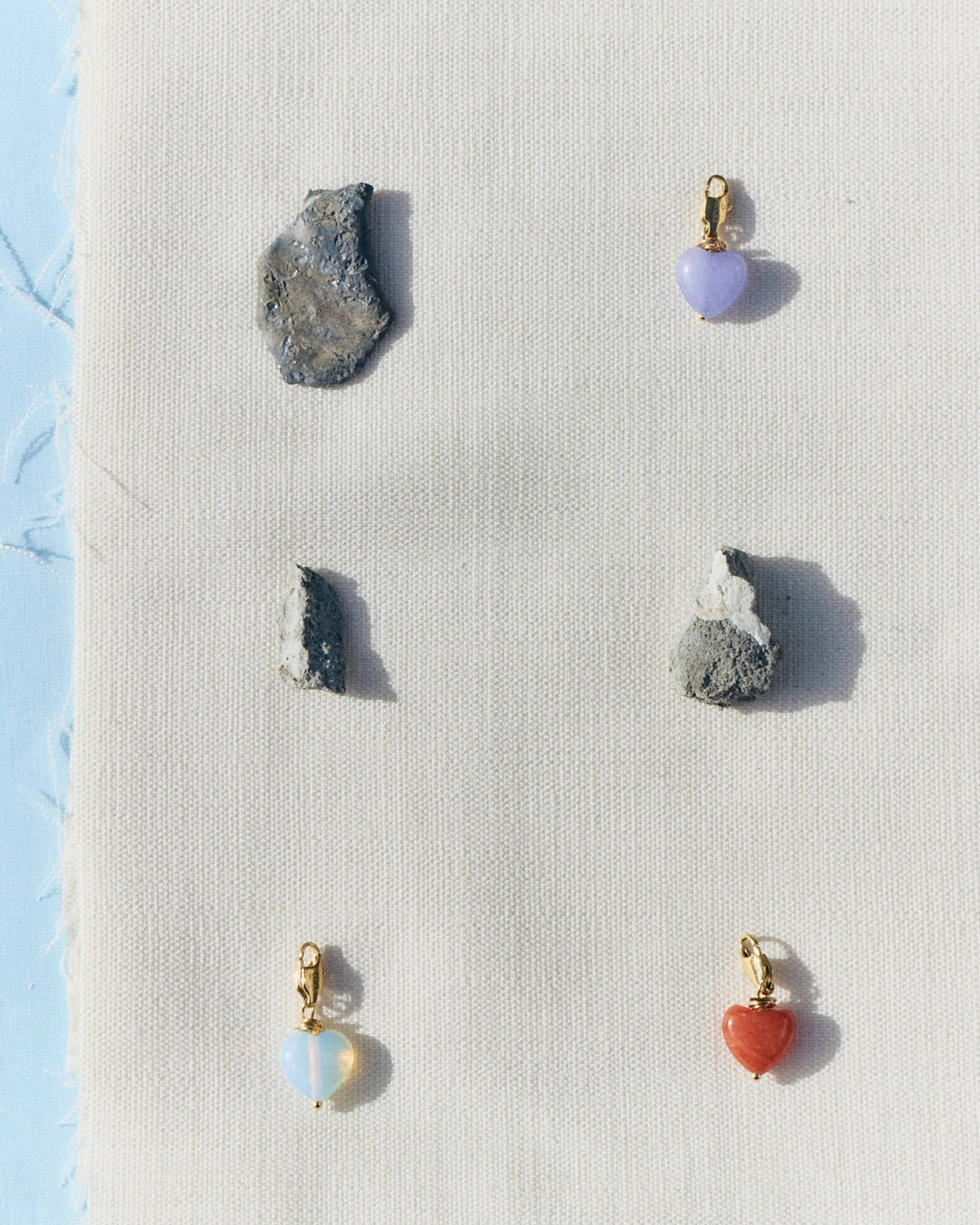 Coeur Agat — Transparent