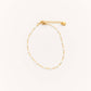 Castelo Anklet — White