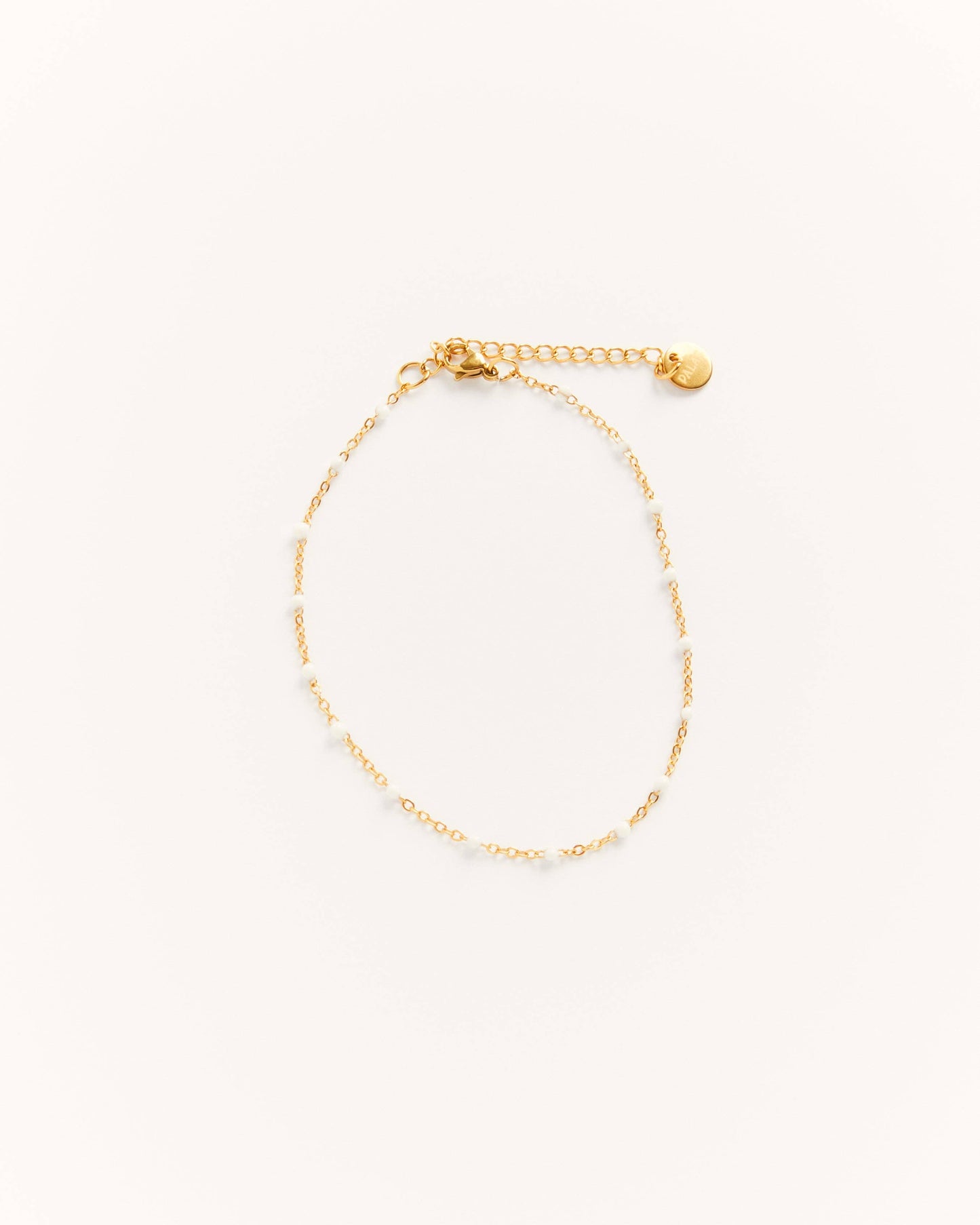 Castelo Anklet — White