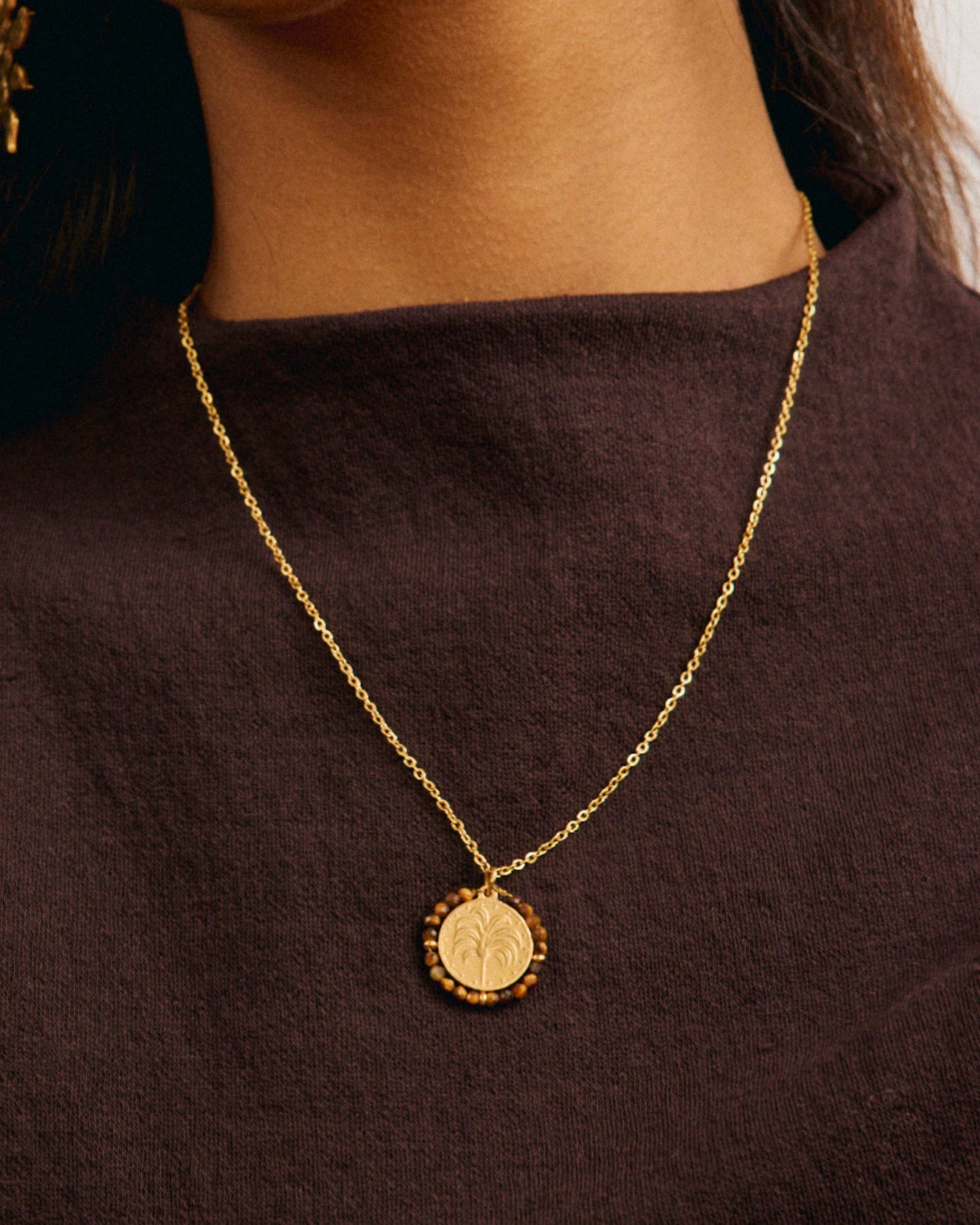Belamar — Necklace Tiger Eye