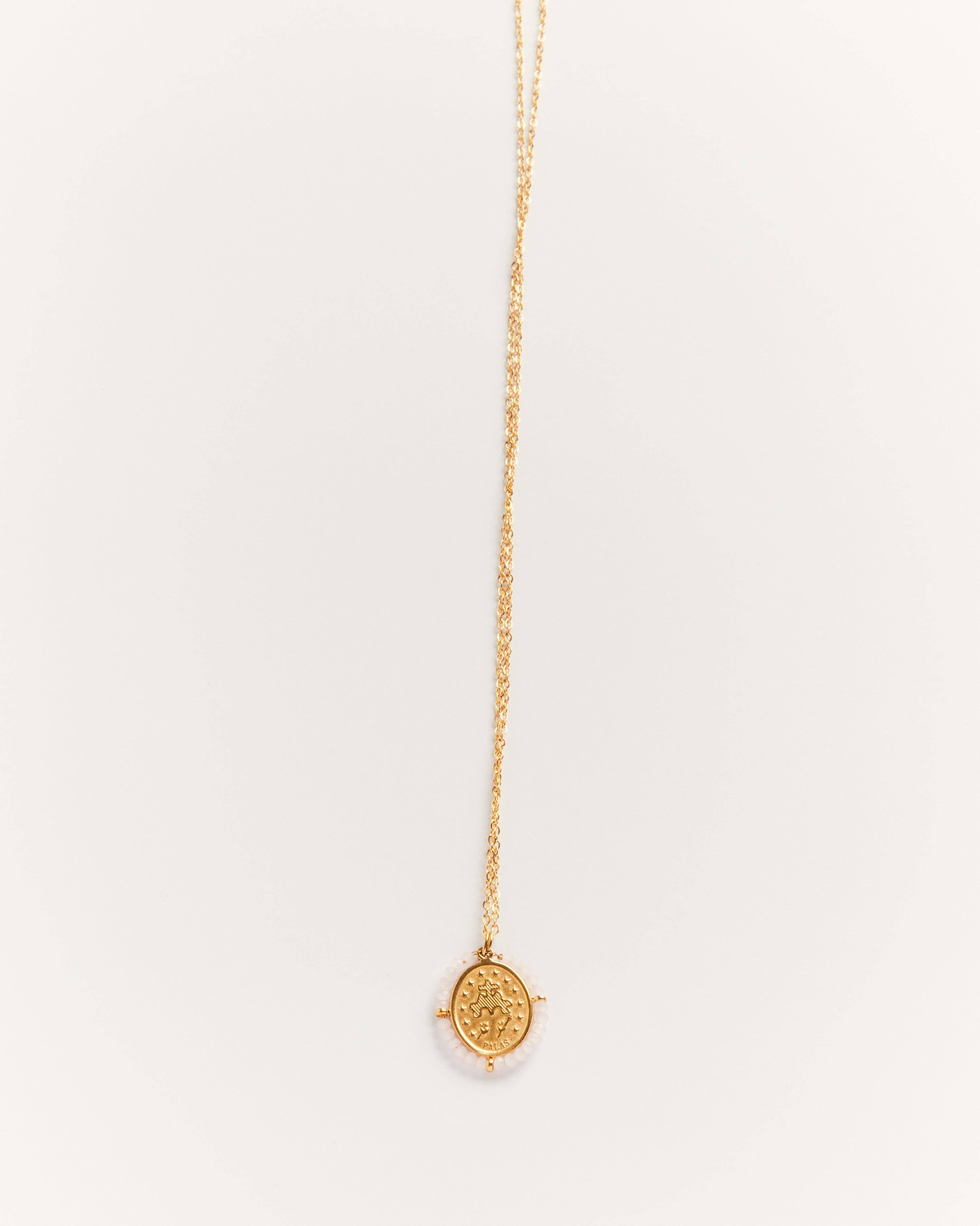 Santa Maria — Necklace Misty Pink