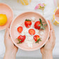 Large Ceramic Garlic Grater Plate — Valentina