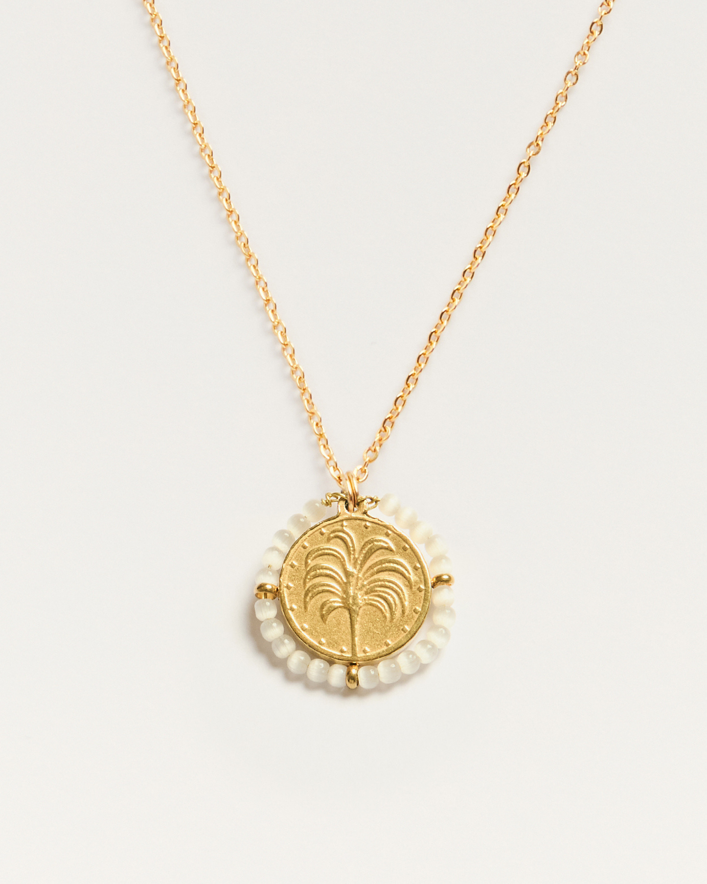 Belamar — Necklace White