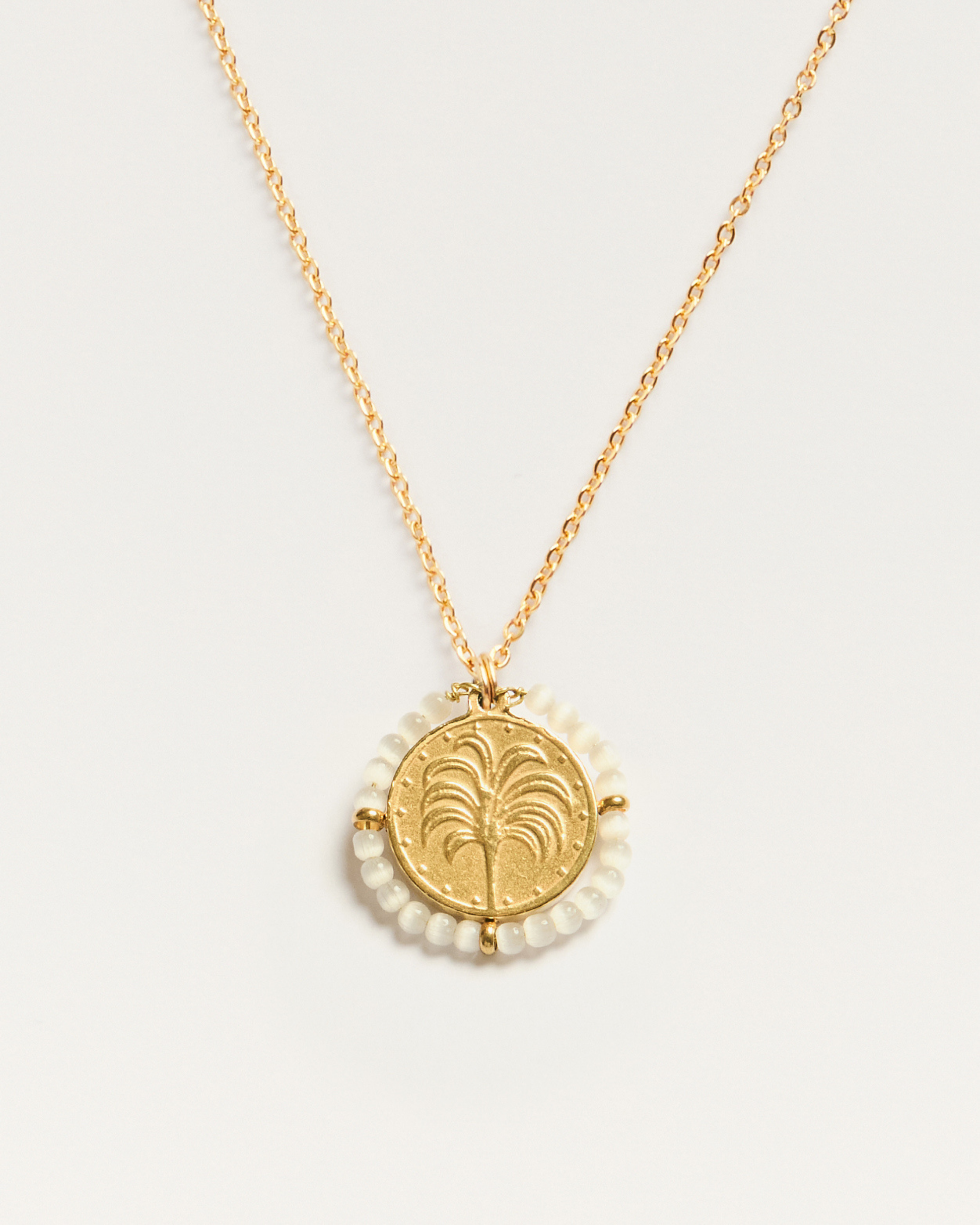 Belamar — Necklace White