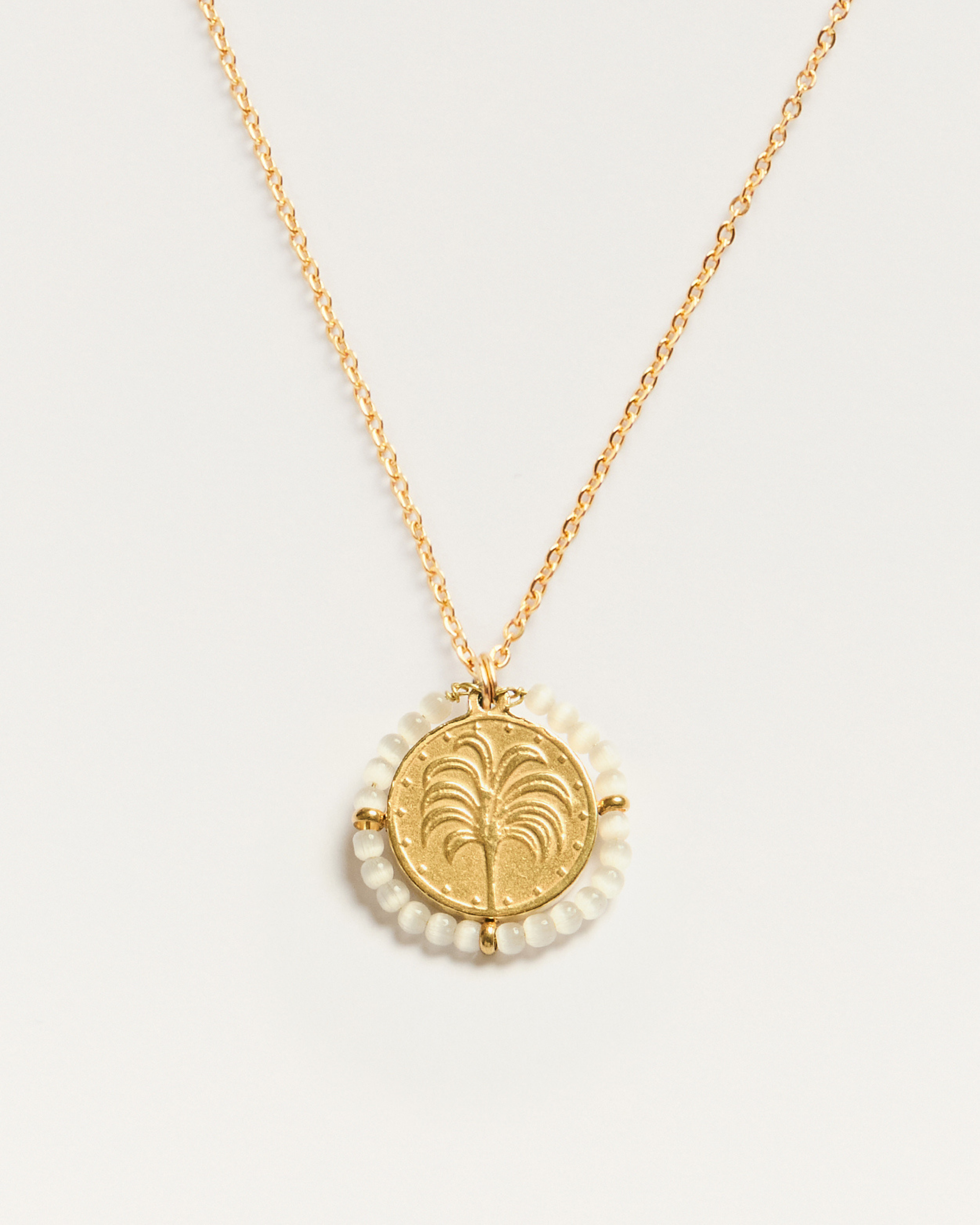 Belamar — Necklace White