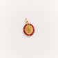 Santa Maria — Charm Red