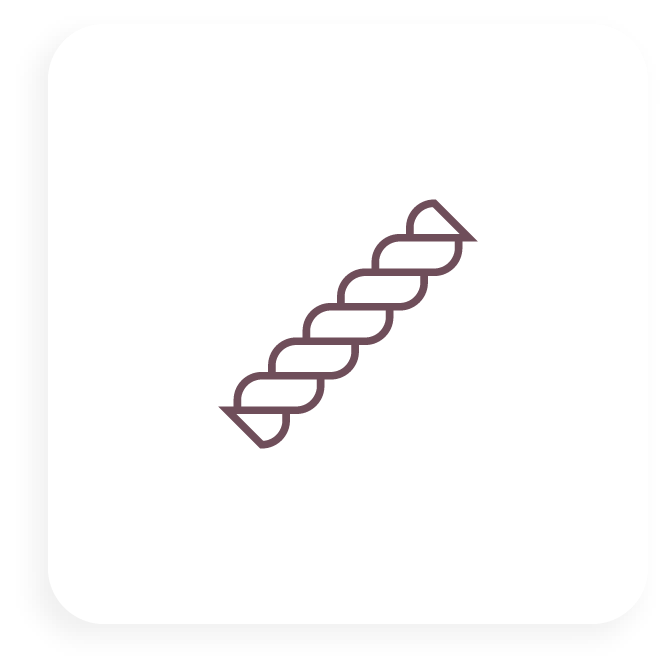 Fusilli au Riz Bio — Pâtes Sans Gluten