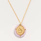 Santa Maria — Necklace Lilac