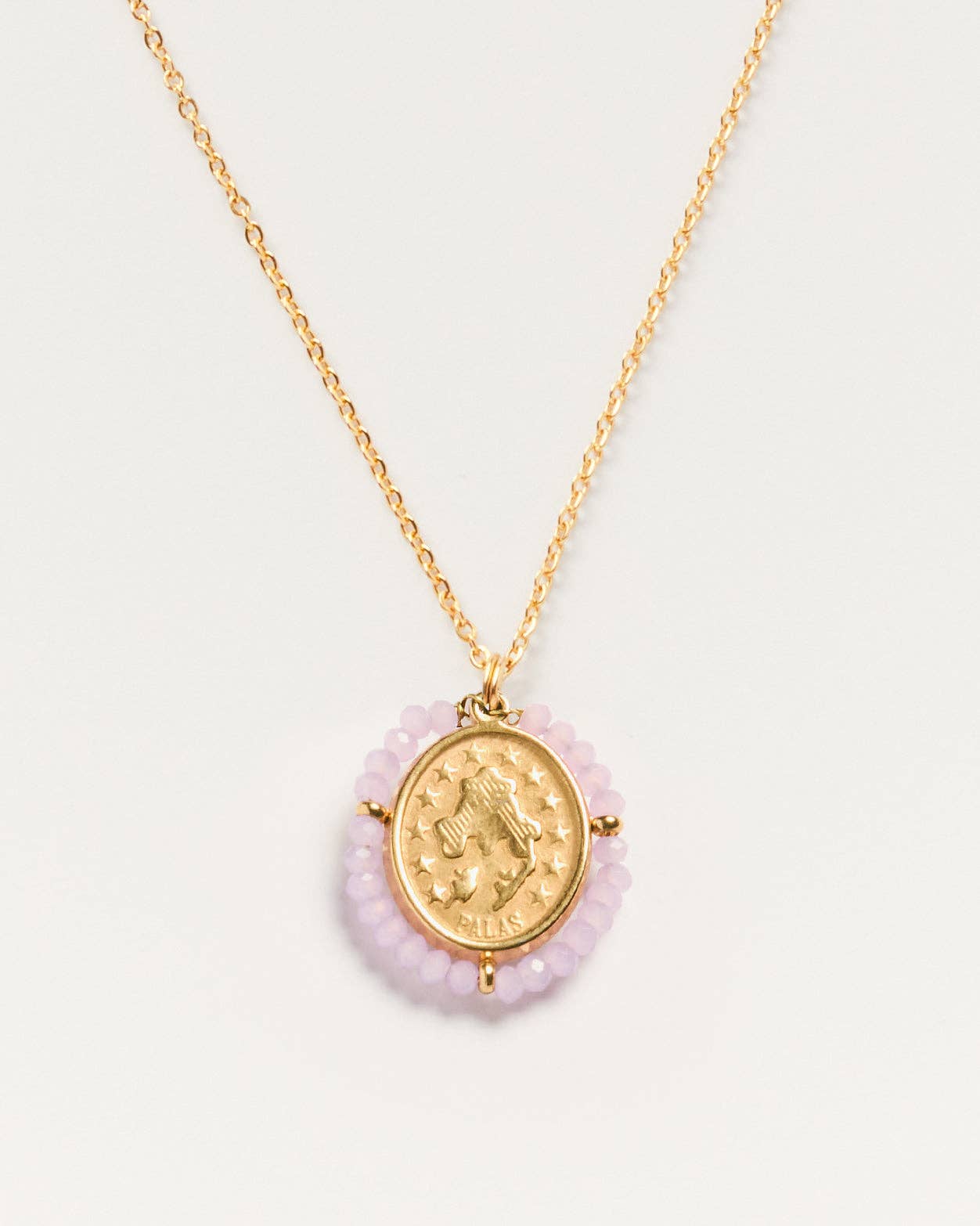 Santa Maria — Necklace Lilac